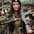 FARC devojka